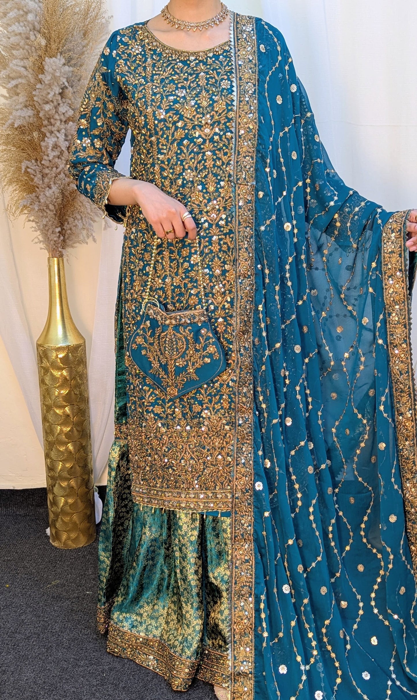 Haseens officials Zulaikha Ready to wear Bridal Collection