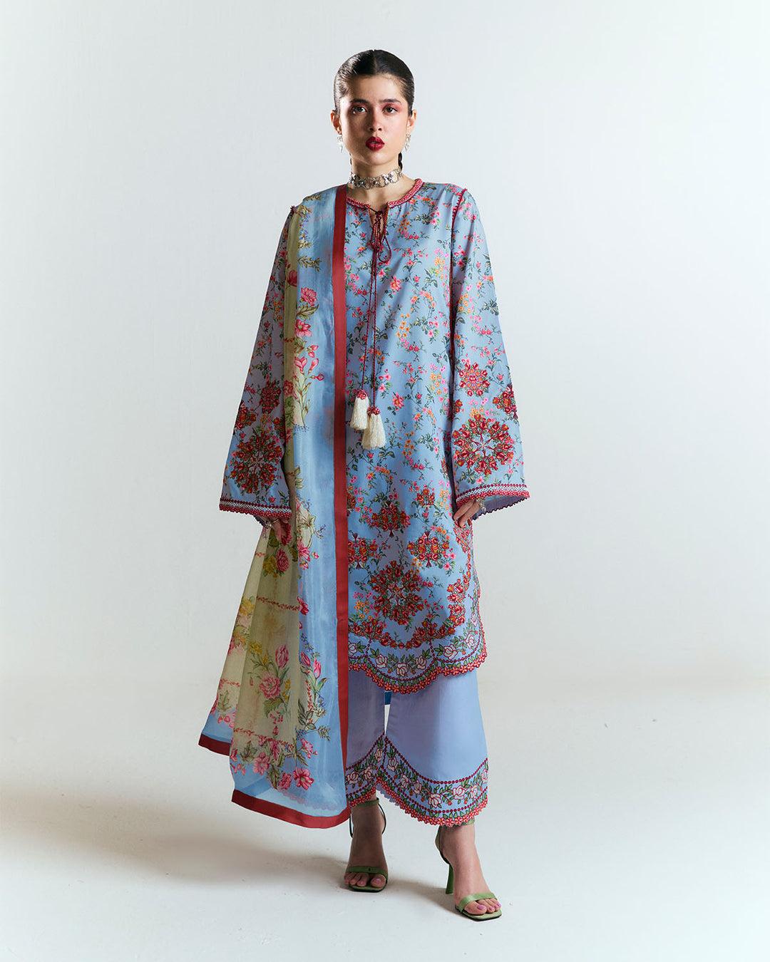 Jugnu Nyami Unstitched - SS 25 - Edit II