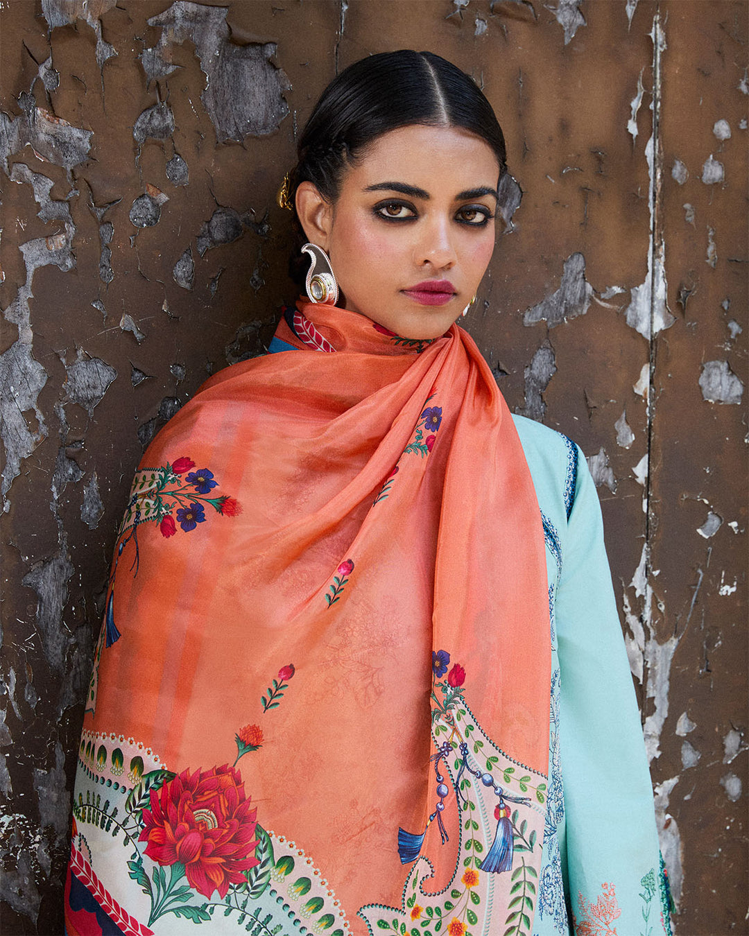 Jugnu Neelum Luxury Lawn Collection 25