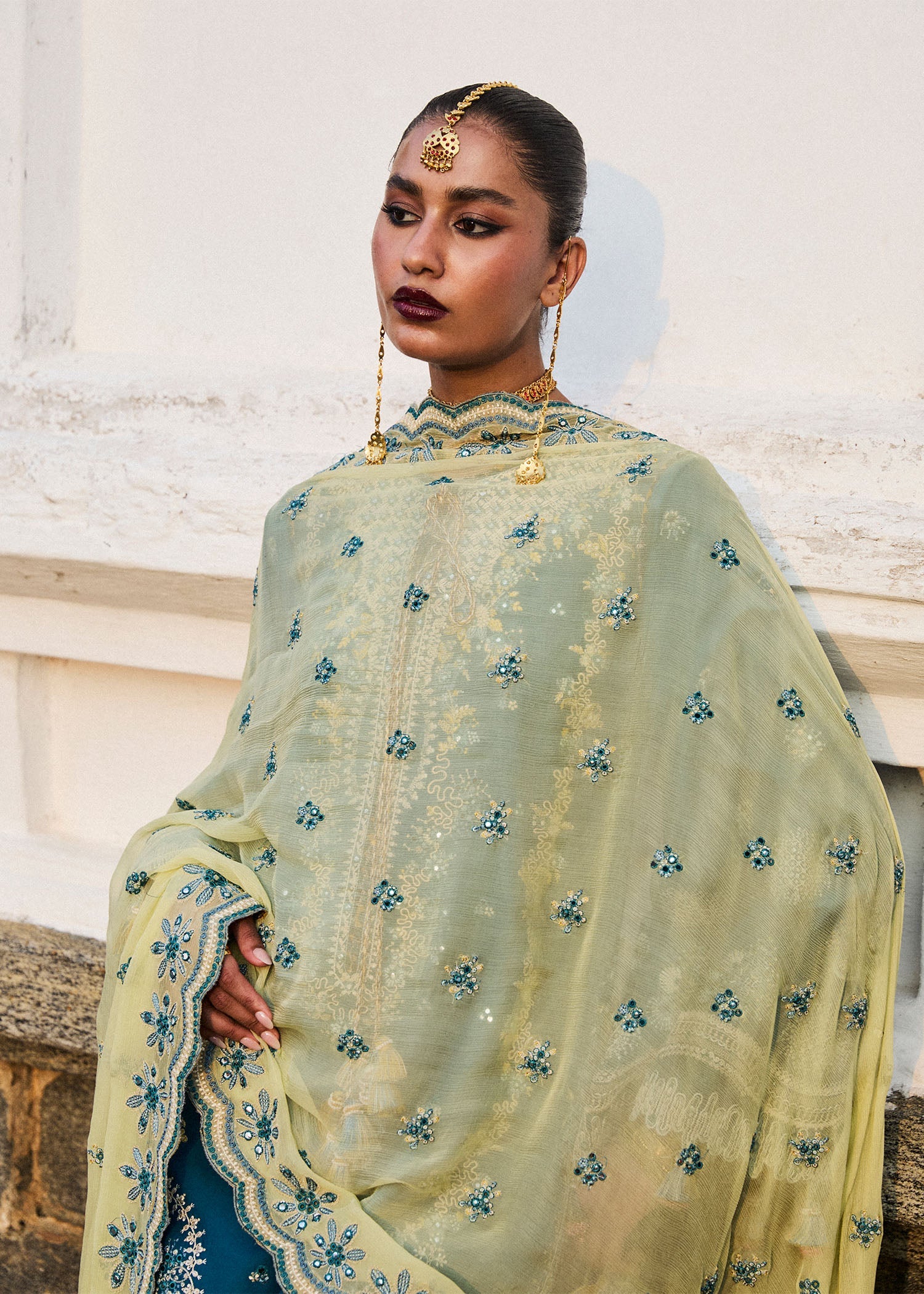 Hussain Rehar Eupic Luxury Lawn'25