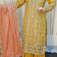 Sajni D-6 Yellow Festive Ready To Wear