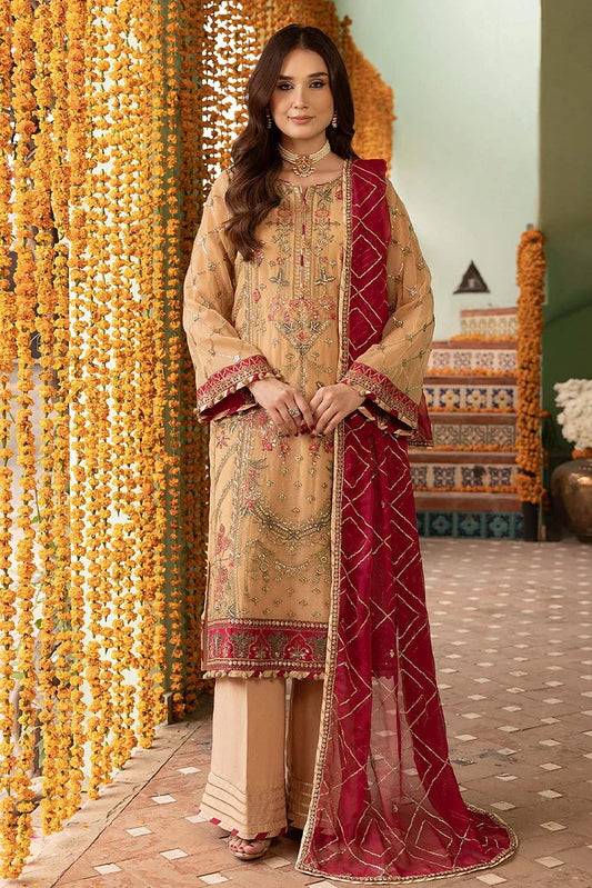 Adan's Libas 008 Rang e Mehfil Unstitched Collection