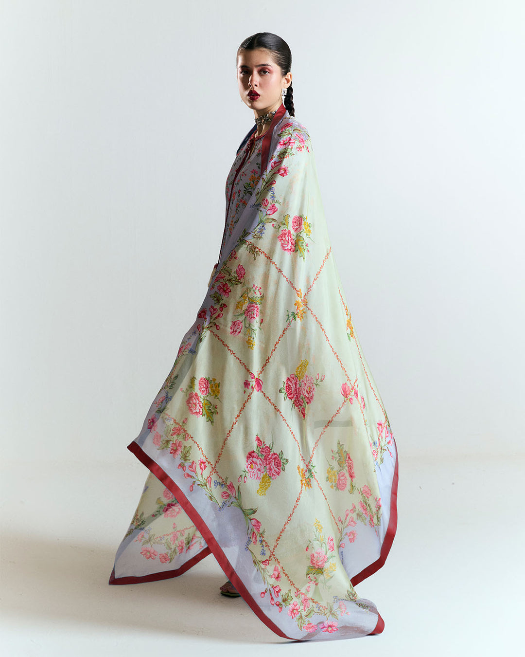 Jugnu Nyami Unstitched - SS 25 - Edit II