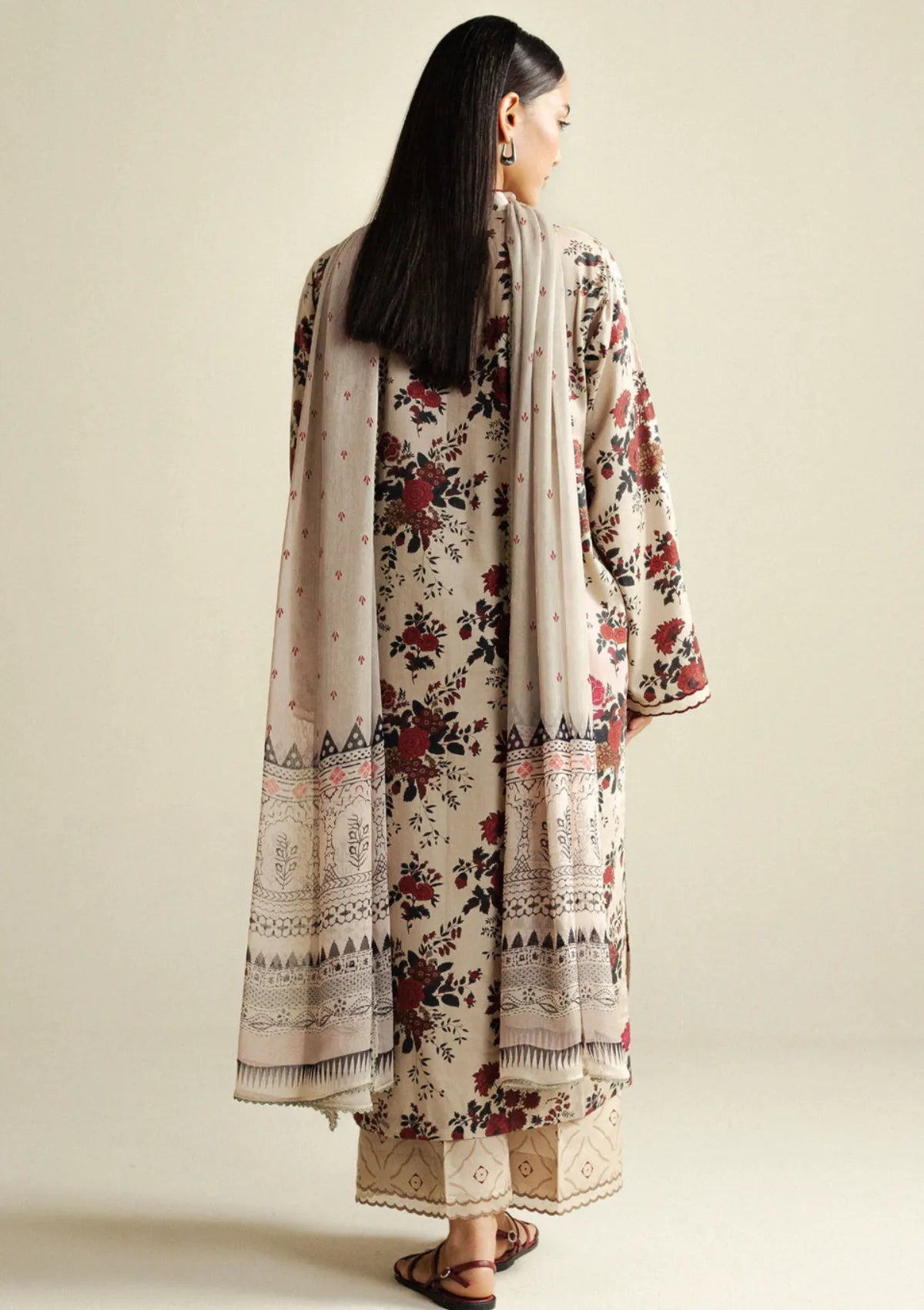 Coco by Zara shahjahan Aster D4B Drop-4 Unstitched 25'