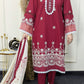 Zellbury WUC25E30075 Chikankari Ready to wear