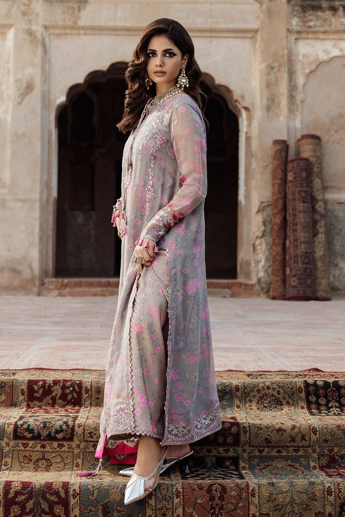 Charizma VSL25-34 Vasal Luxury Unstitched Chiffon 25'