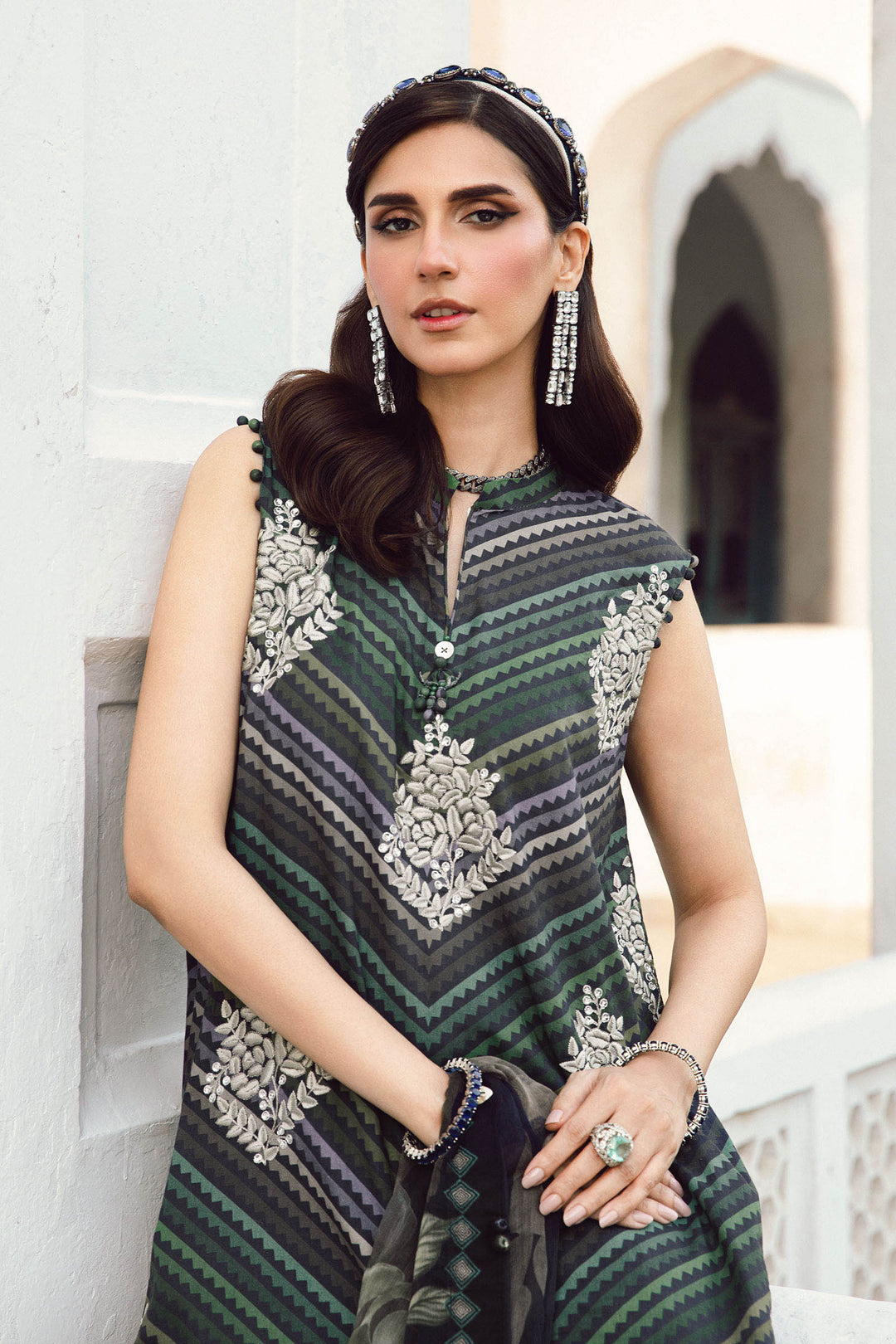 Maria b Mprint MPT-2705-A Unstitched Fall Edit 25'