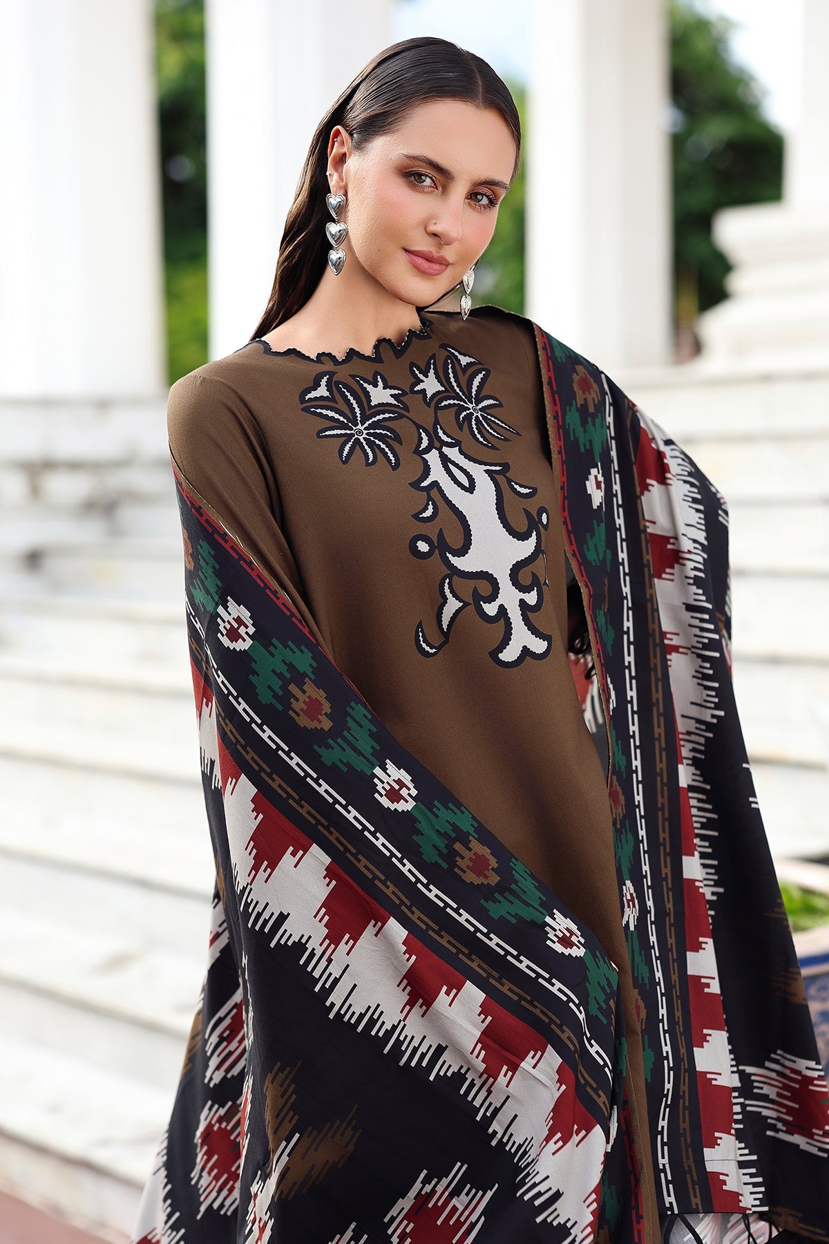 Charizma ANW6-02 Aniq Vol 1 Unstitched Linen Fall winter 25