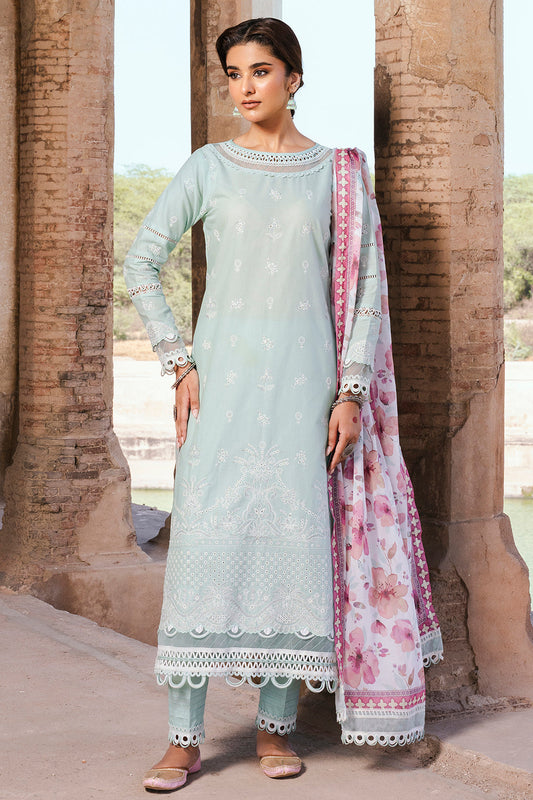 Zellbury WUS25E30826 Chikankari Collection 25'
