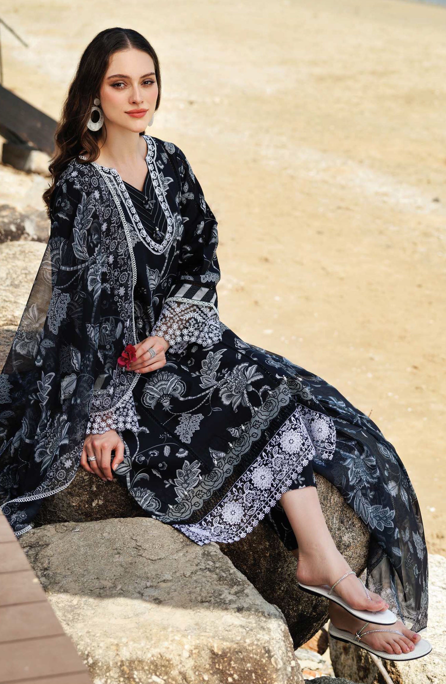 Aurea by Farasha - D-05 Sable Dusk - Summer Collection
