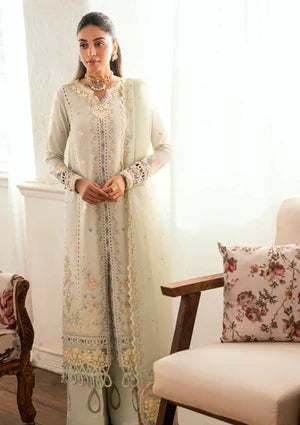 Qalamkar SB#08 Rimsha Lawn Luxury Eid Edit 25 (unstitched)