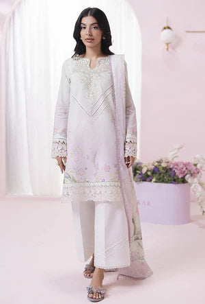 Qalamkar EM-01 (A) IVY Qprints ii (Unstitched)