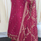 Sajni D-10 Maroon Festive Ready To Wear