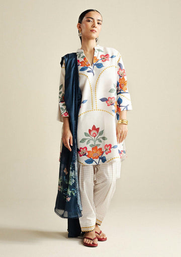 Coco by Zara shahjahan Loom D3A Drop-4 Unstitched 25'