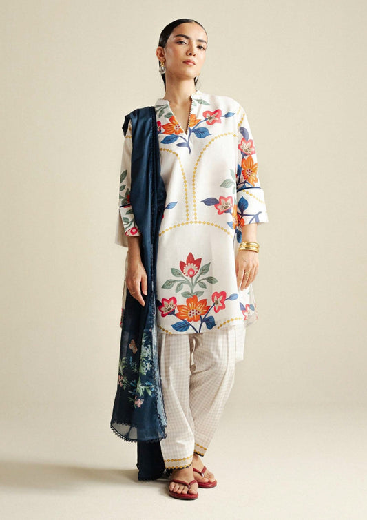 Coco by Zara shahjahan Loom D3A Drop-4 Unstitched 25'