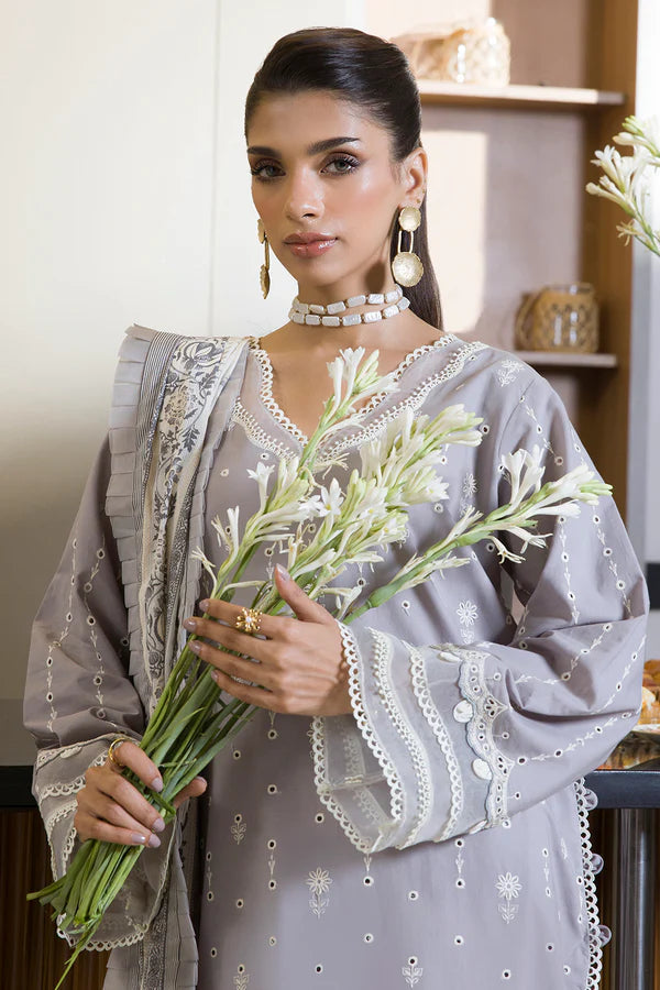 Zellbury WUC25E30069 Chikankari Ready to wear
