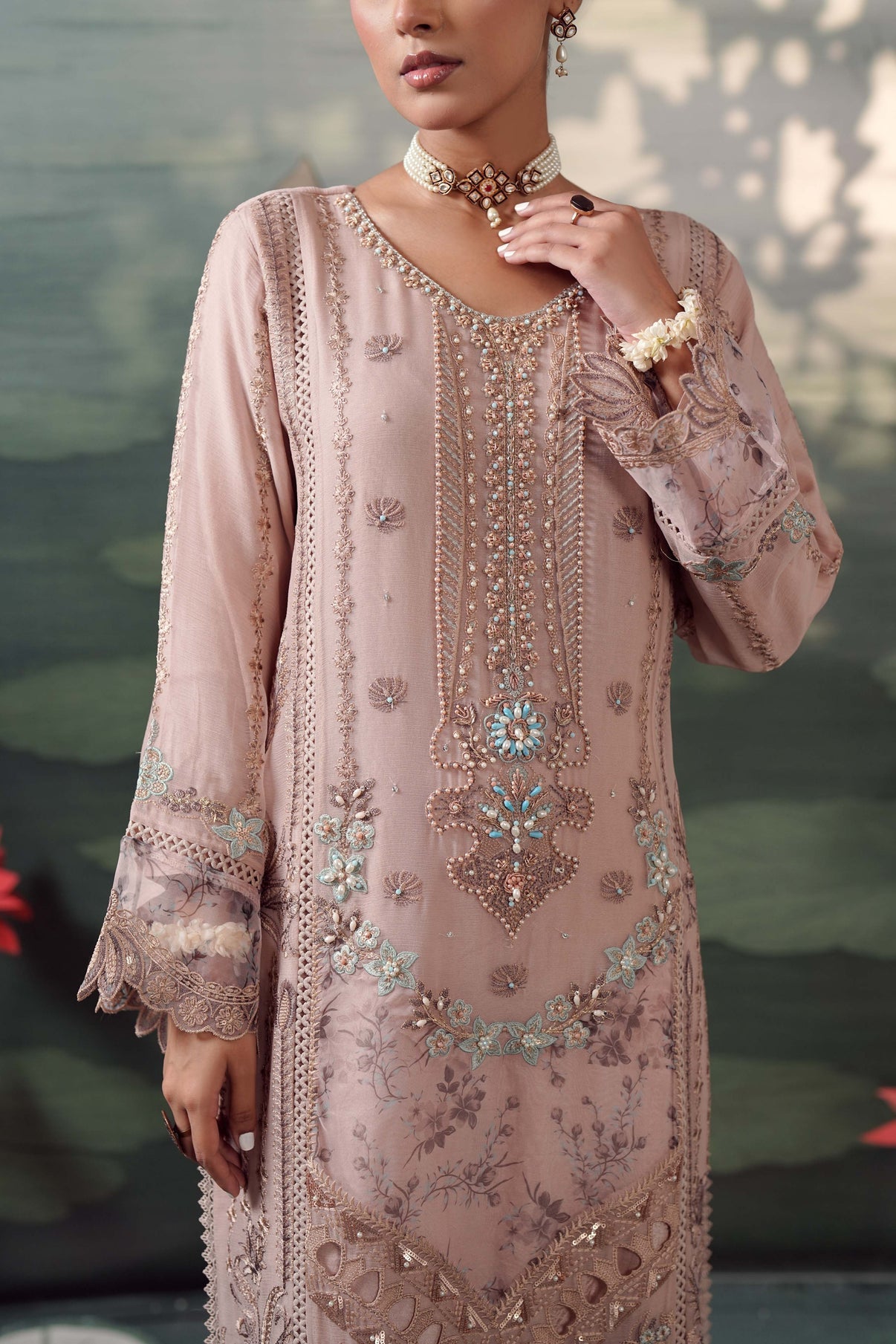 Guzel Zephira – Silvaana Chiffon Luxury Wear Collection 25