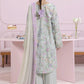 Qalamkar EM-05 (B) GRETA Qprints ii (Unstitched)