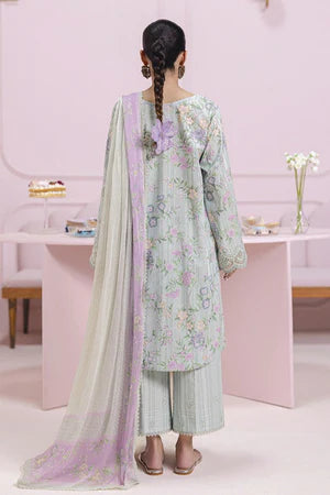 Qalamkar EM-05 (B) GRETA Qprints ii (Unstitched)