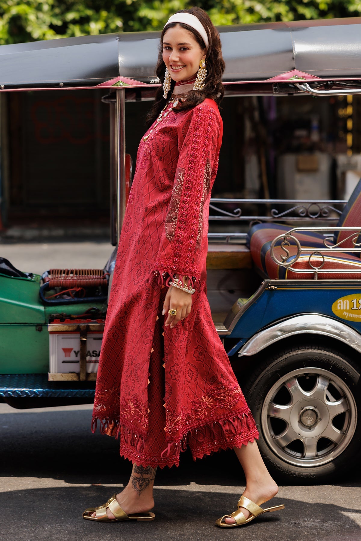 Charizma CRB5-13 Rang e Bahar Vol 2 3-PC Unstitched Embroidered Lawn Collection