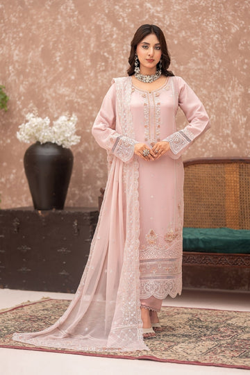 Selin D-4 Stitched Formal Chiffon Collection 25