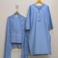 Amna Khurram Saima-Aug05 Skyblue Ready to wear