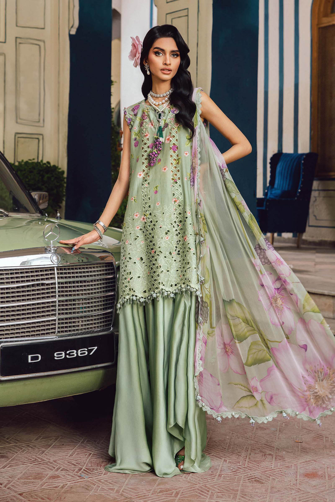 Maria b Mprint MPT-2706-A Unstitched Fall Edit 25'