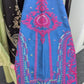 Amna Khurram Zimal AS SEP 01 Blue Pink Ready to wear Lawn