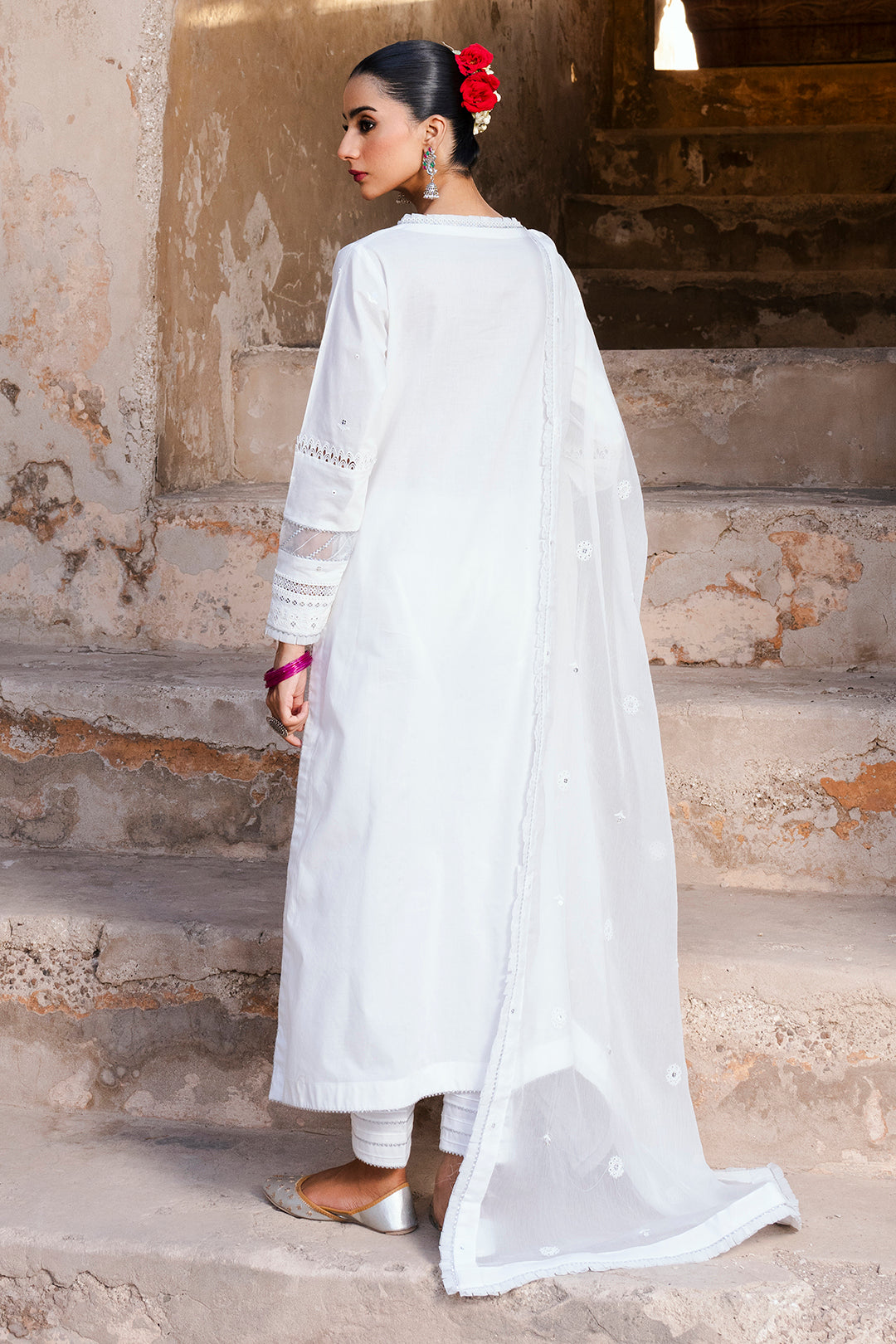 Zellbury WUS25E30831 Chikankari Collection 25'