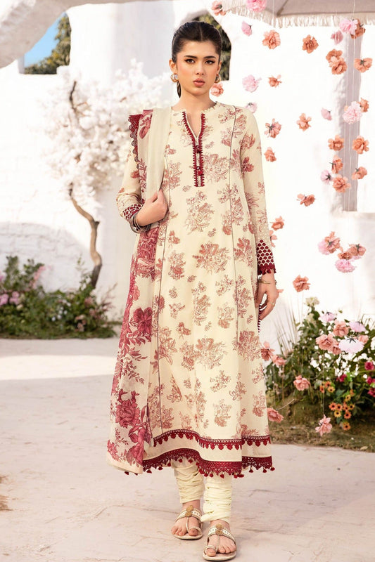 M.Basics By Maria B 08-A Lawn Vol-01 Collection
