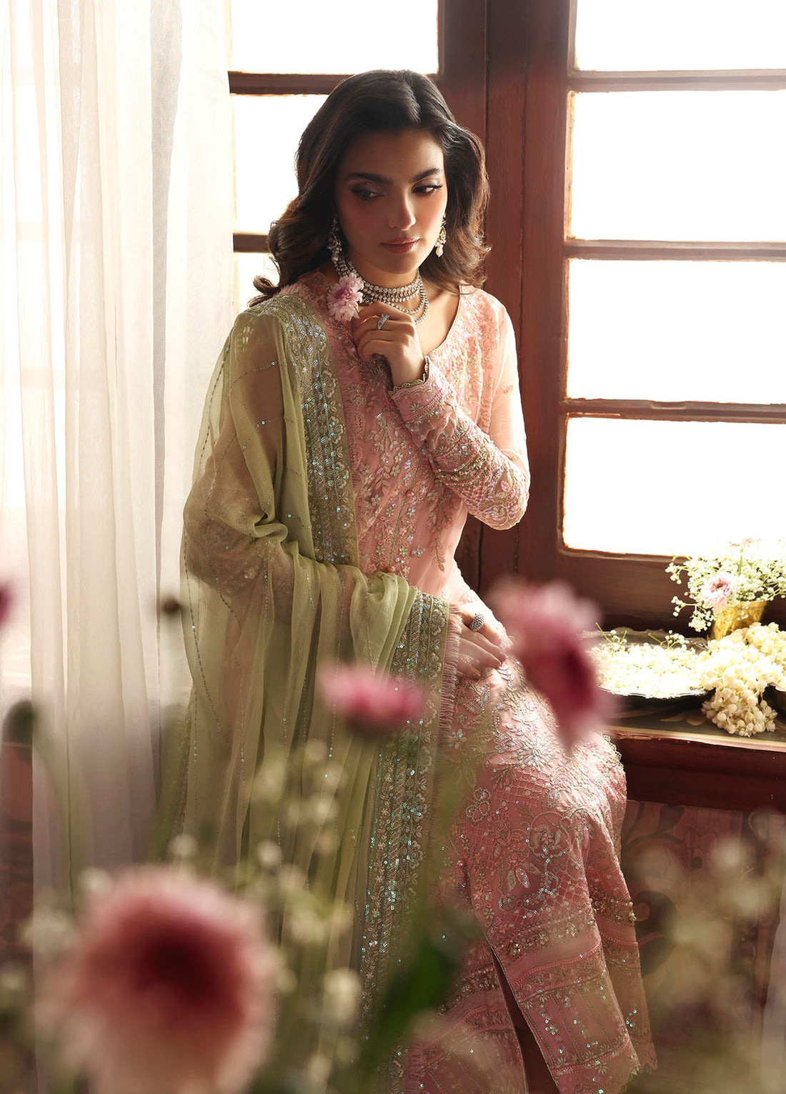 Evayna by gulaal Layana Unstitched Chiffon 25'