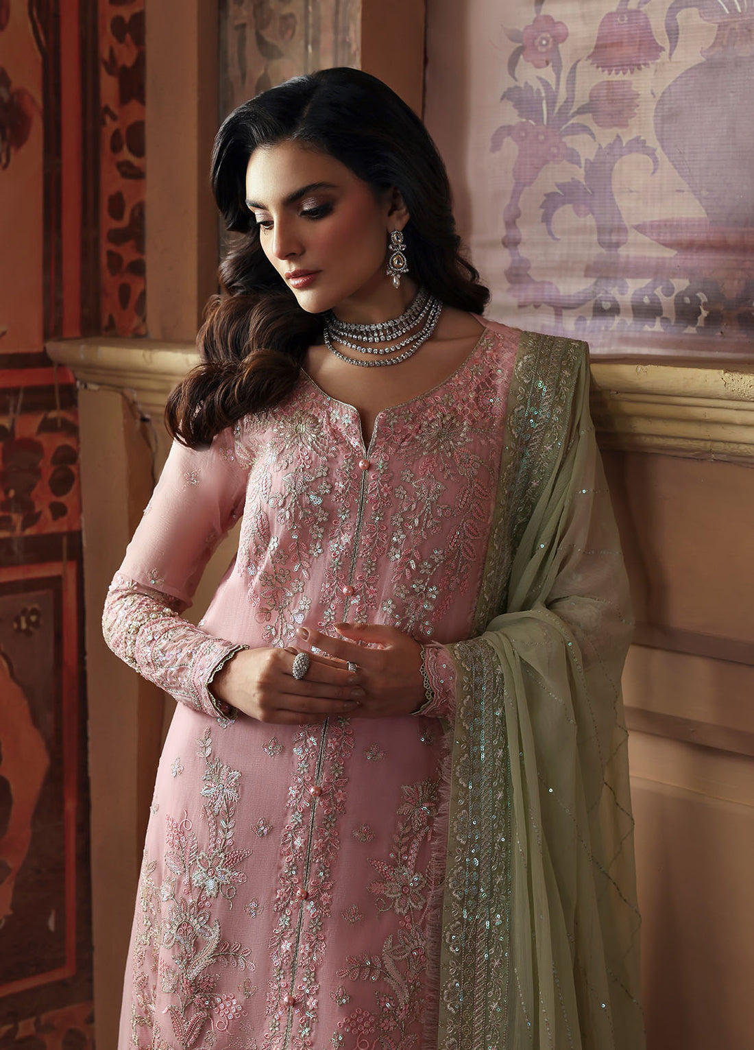 Evayna by gulaal Layana Unstitched Chiffon 25'