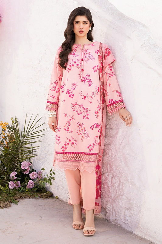 M.Basics By Maria B 09-A Lawn Vol-01 Collection