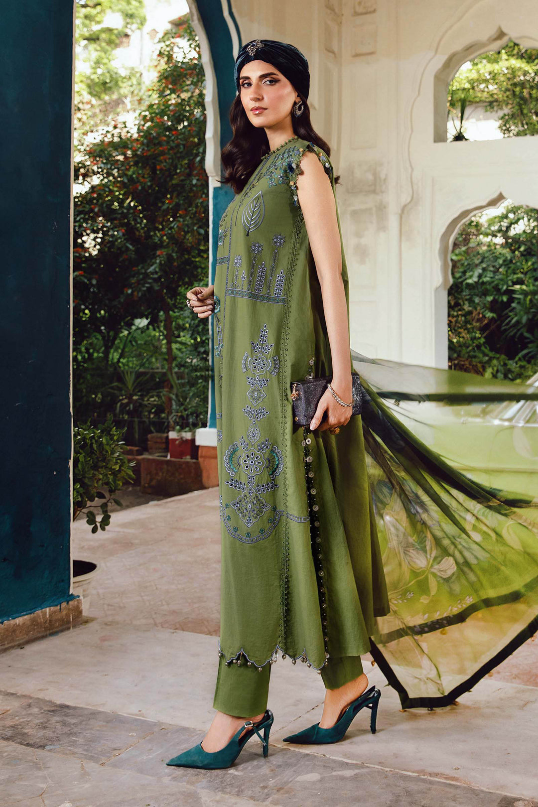 Maria b Mprint MPT-2701-A Unstitched Fall Edit 25'