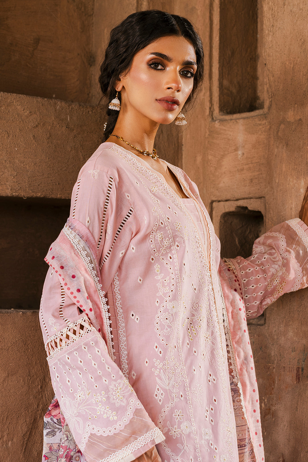 Zellbury WUS25E30836 Chikankari Collection 25'