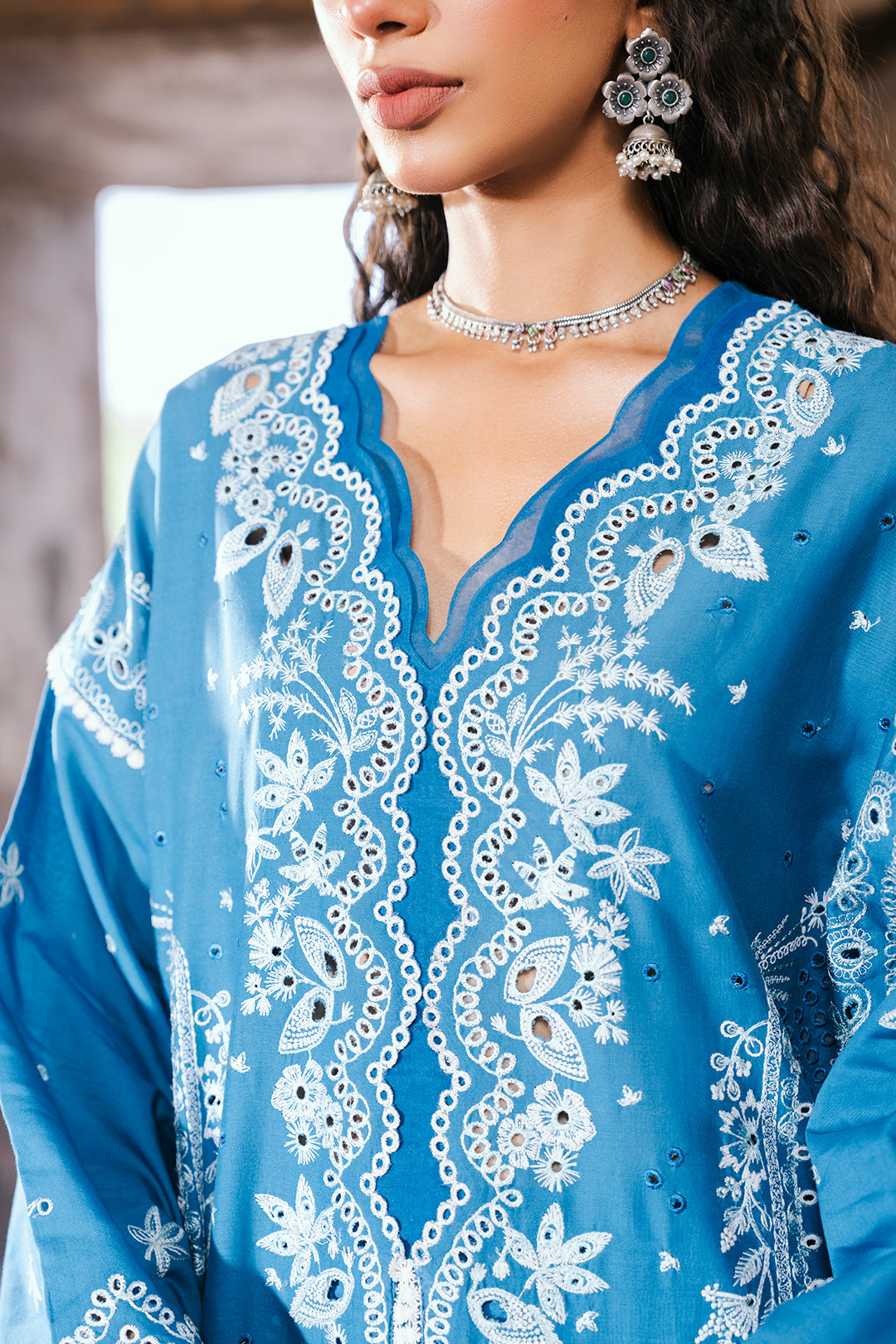 Zellbury WUS25E30832 Chikankari Collection 25'