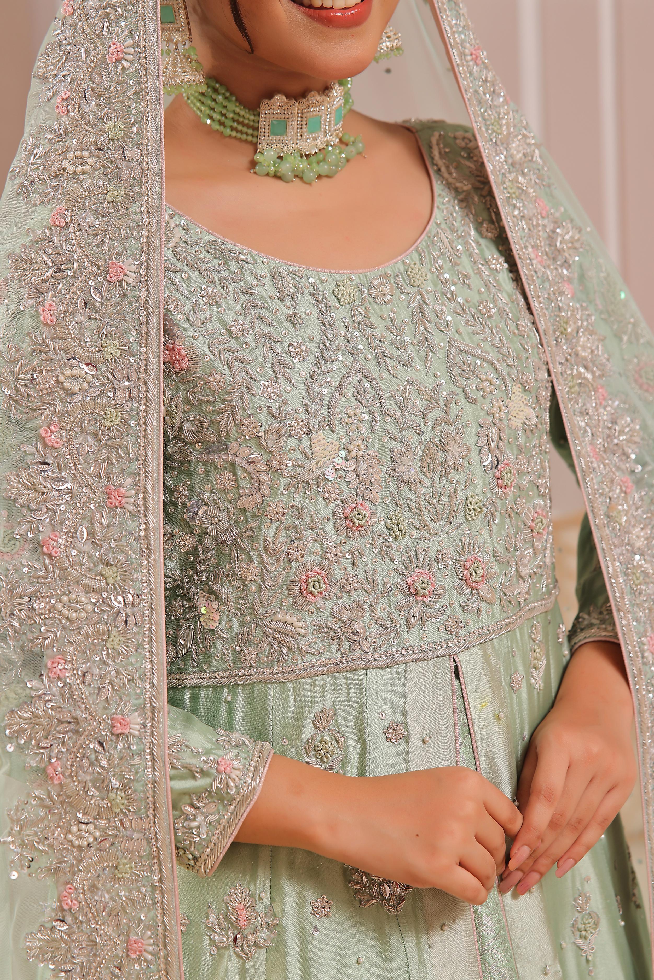Amna Khurram D-2 Bridal Wear | Handwork Collection
