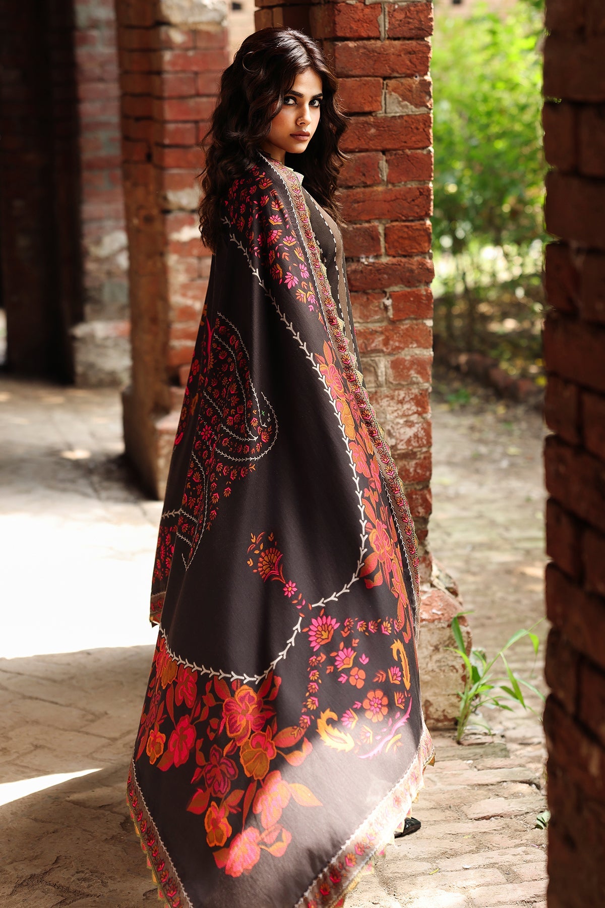 Charizma ANW6-09 Aniq Vol 1 Unstitched Linen Fall winter 25