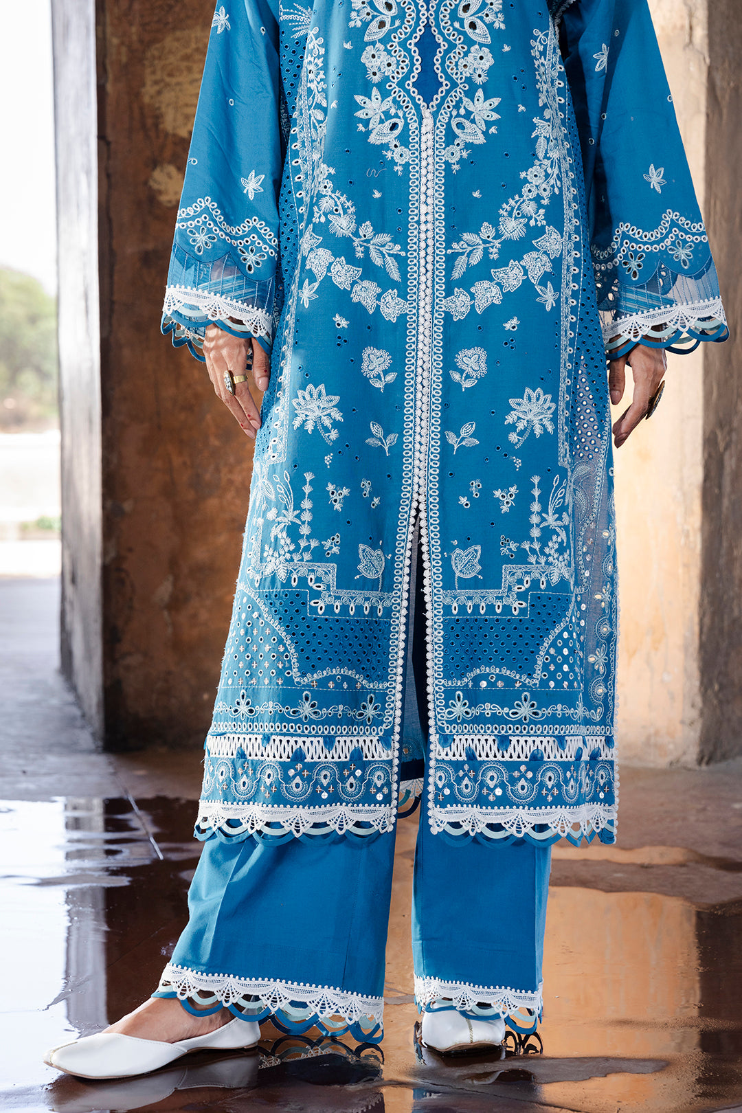 Zellbury WUS25E30832 Chikankari Collection 25'