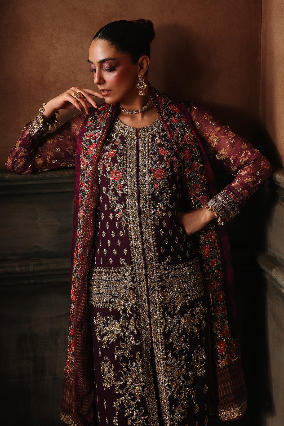 Charizma DJW5-07 4-PC Dastan e Jashan Luxury Collection
