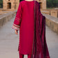 Zellbury WUS25E30824 Chikankari Collection 25'
