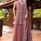 Maria b Mprints 1A Unstitched Embroidered Twill Linen 25'