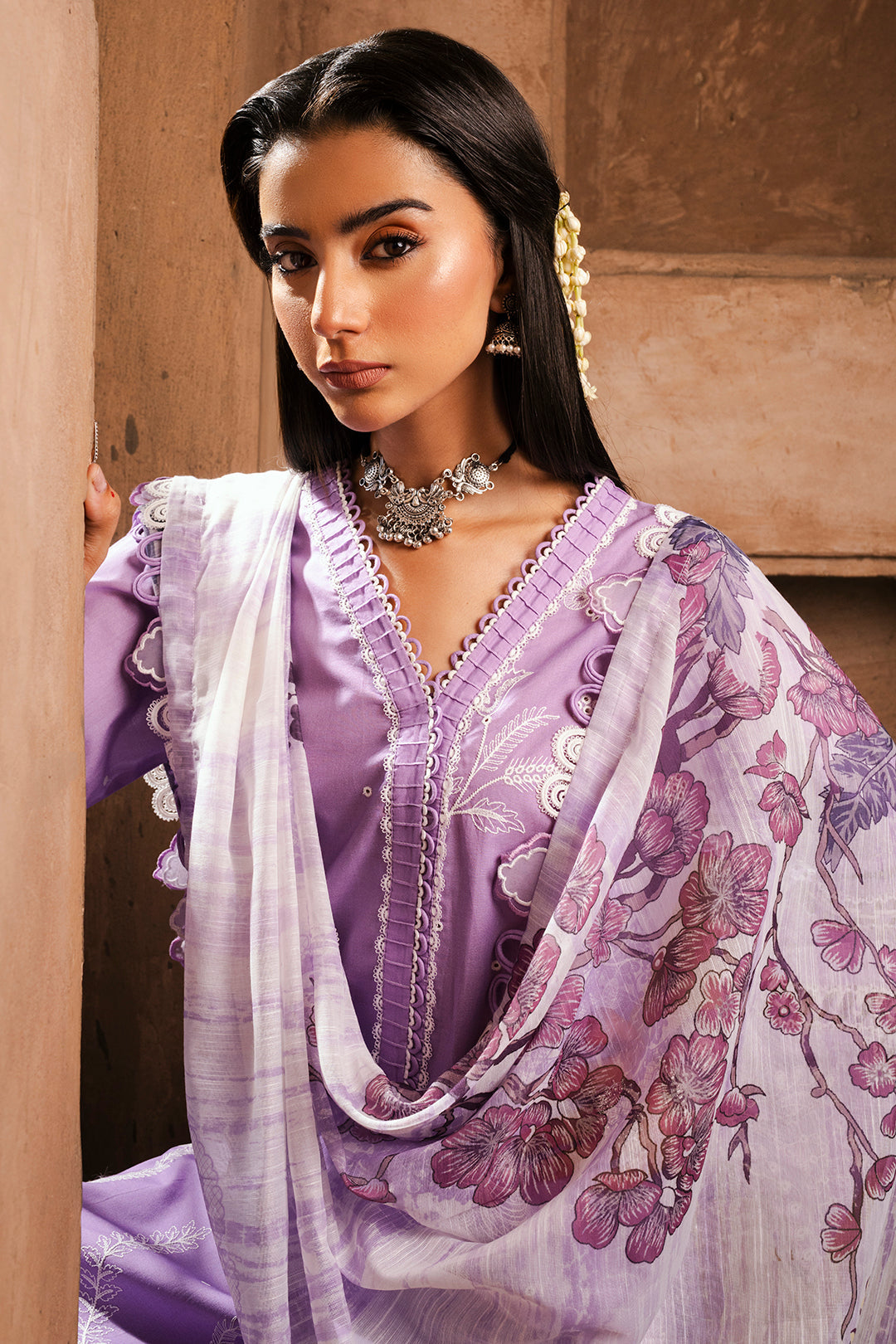Zellbury WUS25E30827 Chikankari Collection 25'