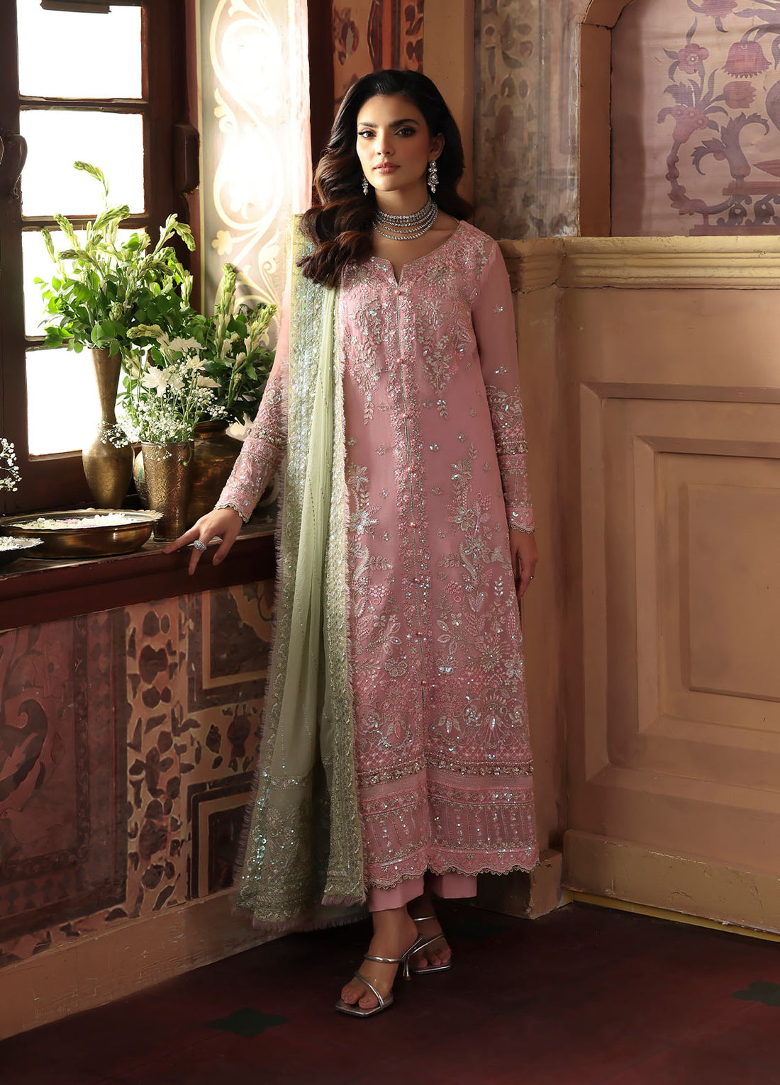 Evayna by gulaal Layana Unstitched Chiffon 25'