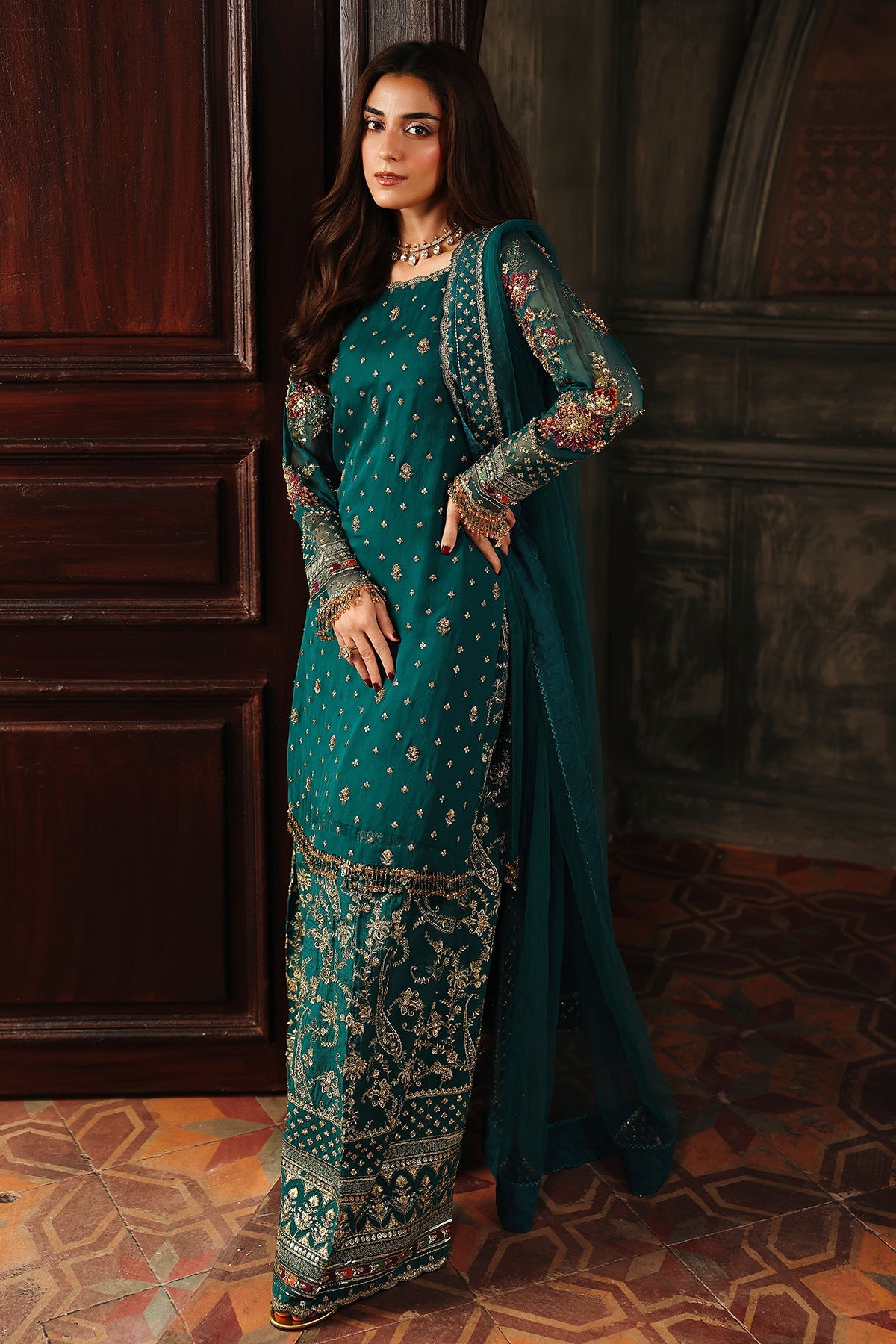Charizma DJW5-12 Dastan-E-Jashan Unstitched Luxury Collection