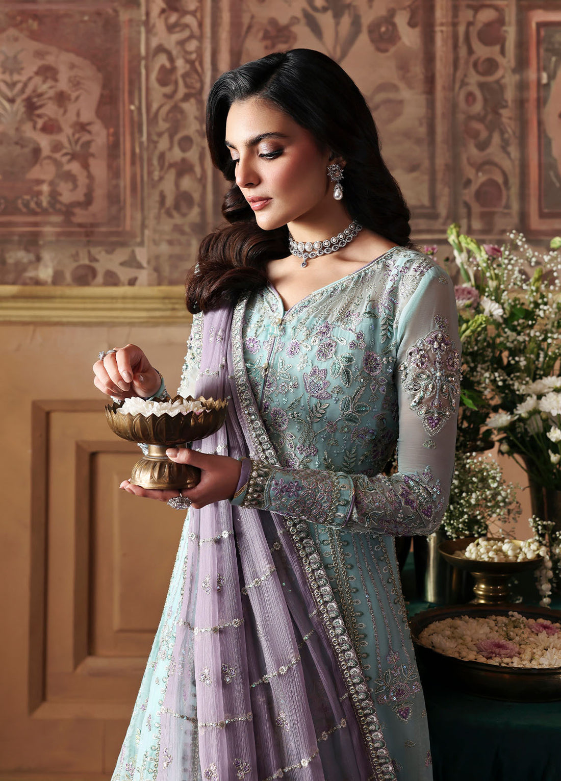 Evayna by gulaal Delina Unstitched Chiffon 25'