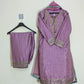 Amna Khurram SAIMA B AS SEP 04 Pink Ready to wear Silk