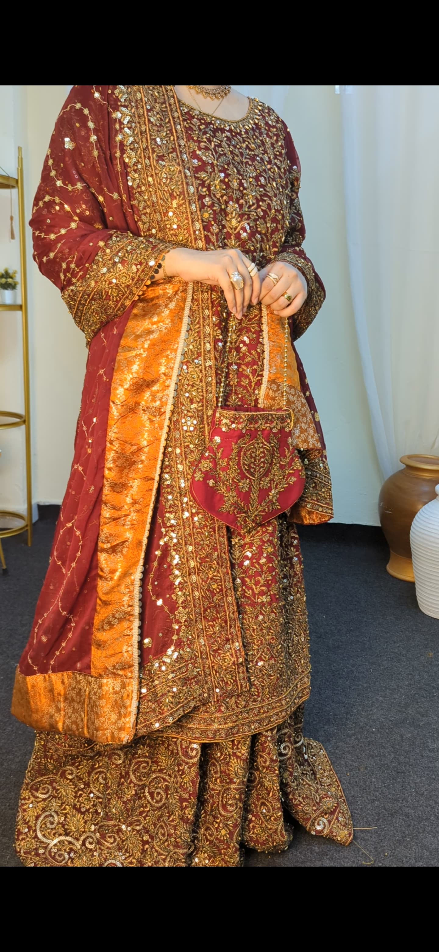 Haseens officials Surkhaab 2 Ready to wear Bridal Collection