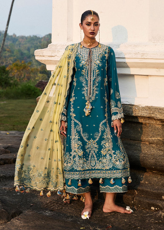 Hussain Rehar Eupic Luxury Lawn'25