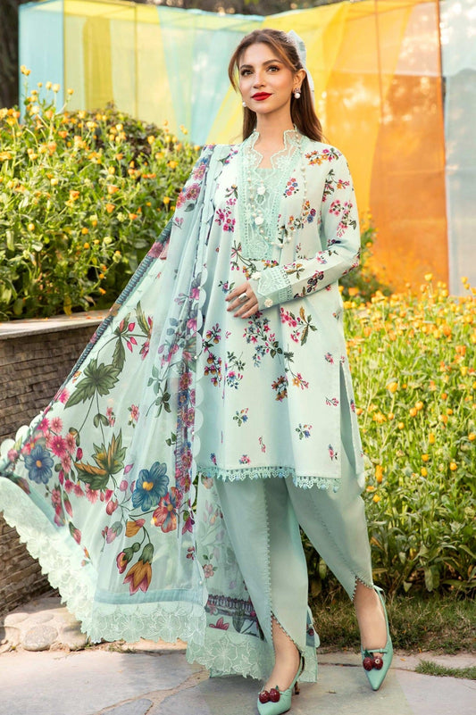 M.Basics By Maria B 09-B Lawn Vol-01 Collection
